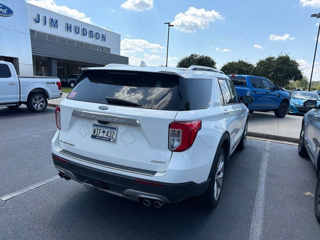 2022 Ford Explorer Platinum FORD CERTIFIED NAVI LEATHER TECH PACKAGE