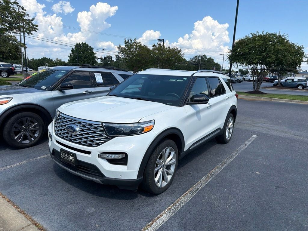 2022 Ford Explorer Platinum FORD CERTIFIED NAVI LEATHER TECH PACKAGE