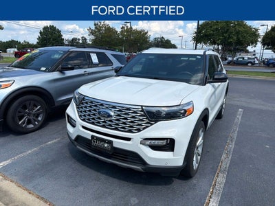 2022 Ford Explorer Platinum FORD CERTIFIED NAVI LEATHER TECH PACKAGE