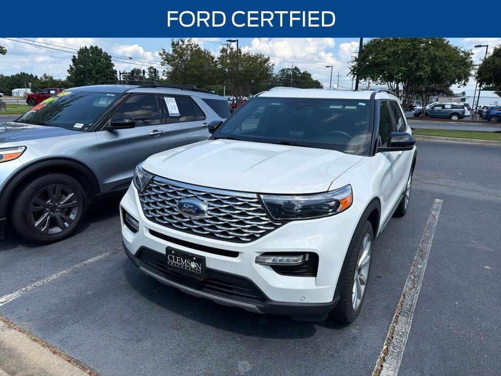 2022 Ford Explorer Platinum FORD CERTIFIED NAVI LEATHER TECH PACKAGE