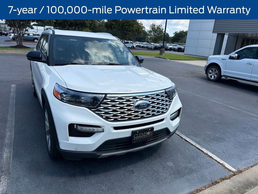 2022 Ford Explorer Platinum FORD CERTIFIED NAVI LEATHER TECH PACKAGE
