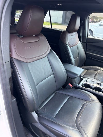 2022 Ford Explorer Platinum FORD CERTIFIED NAVI LEATHER TECH PACKAGE