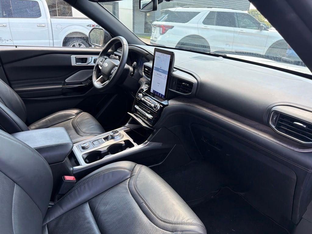 2022 Ford Explorer Platinum FORD CERTIFIED NAVI LEATHER TECH PACKAGE