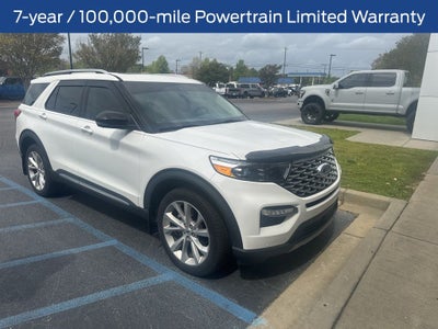 2022 Ford Explorer Platinum CERTIFIED HYBRID GREAT ON GAS