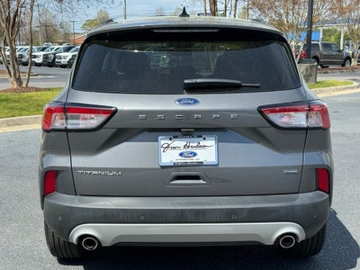 2021 Ford Escape Titanium Hybrid CERTIFIED GREAT ON GAS
