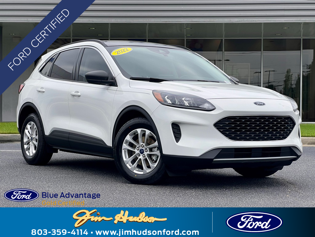 2022 Ford Escape SE CERTIFIED PANO ROOF CO PILOT 360 ADAPT CRUISE