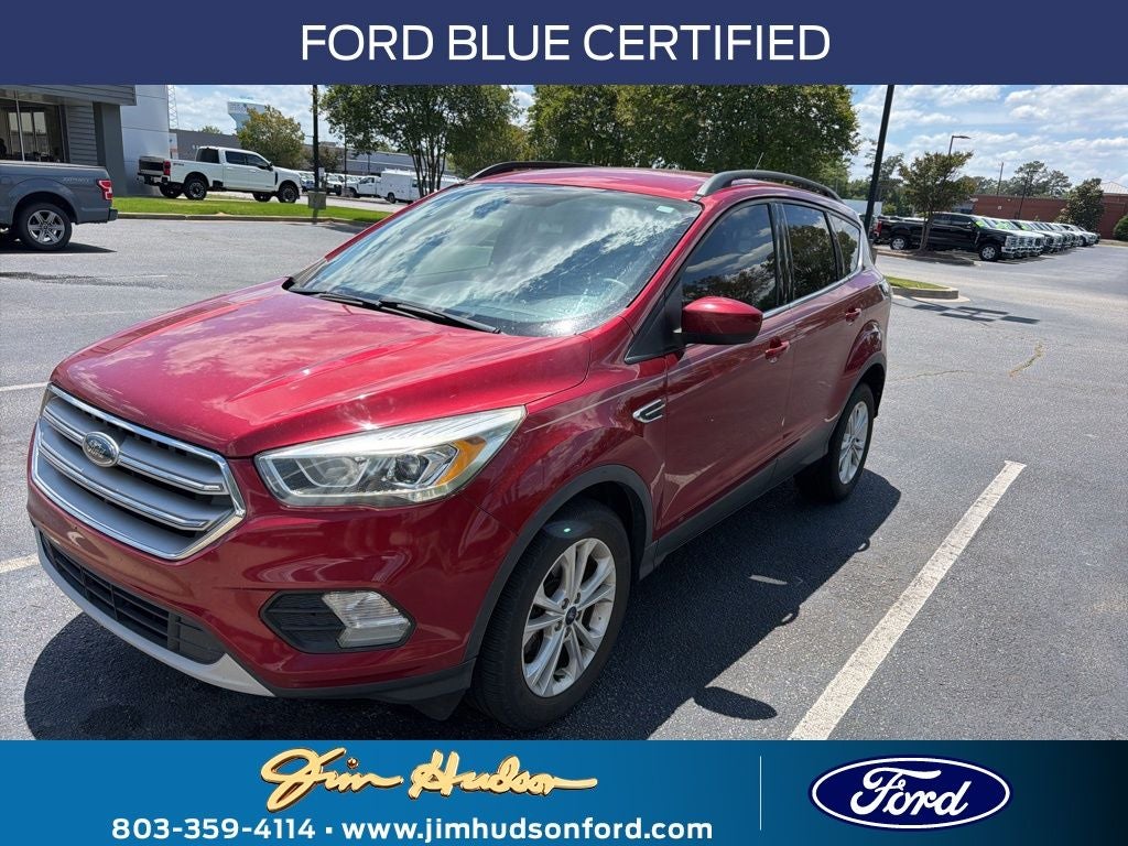 2017 Ford Escape SE BLUE CERTIFIED BLIS TECH PACKAGE