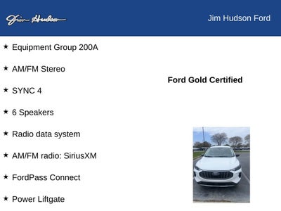 2024 Ford Escape Active GOLD CERTIFIED