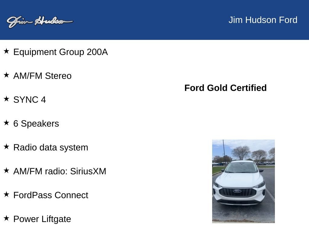 2024 Ford Escape Active GOLD CERTIFIED
