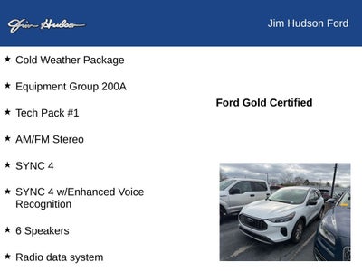 2023 Ford Escape Active GOLD CERTIFIED TECH 1 PACKAGE