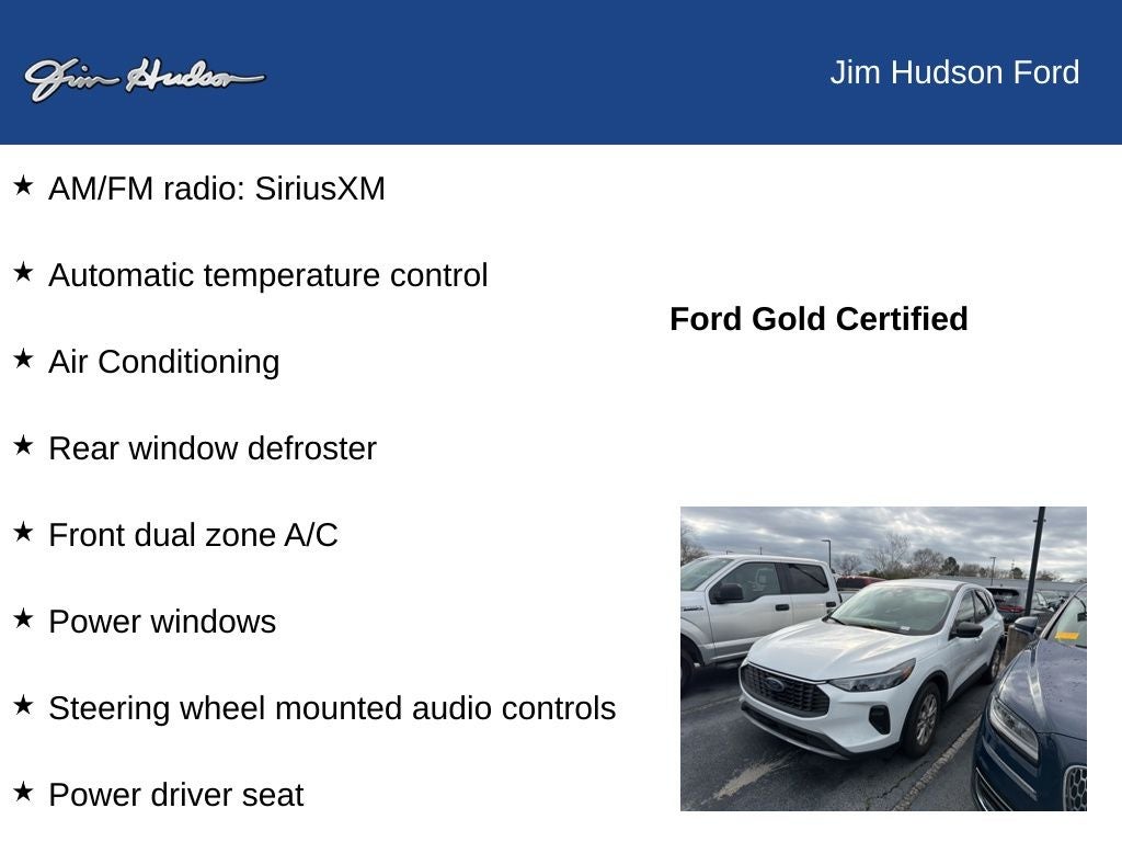 2023 Ford Escape Active GOLD CERTIFIED TECH 1 PACKAGE