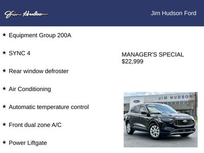 2023 Ford Escape Active GOLD CERTIFIED LOW MILES!!!