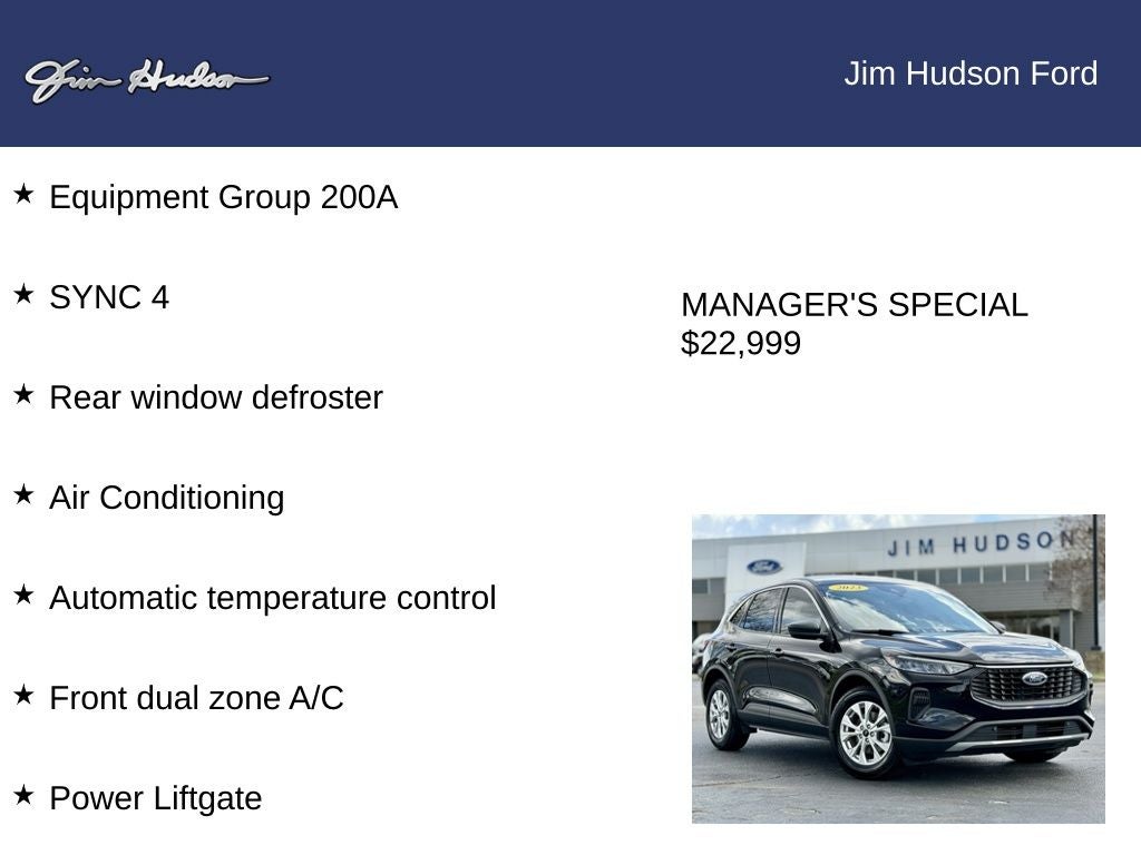 2023 Ford Escape Active GOLD CERTIFIED LOW MILES!!!