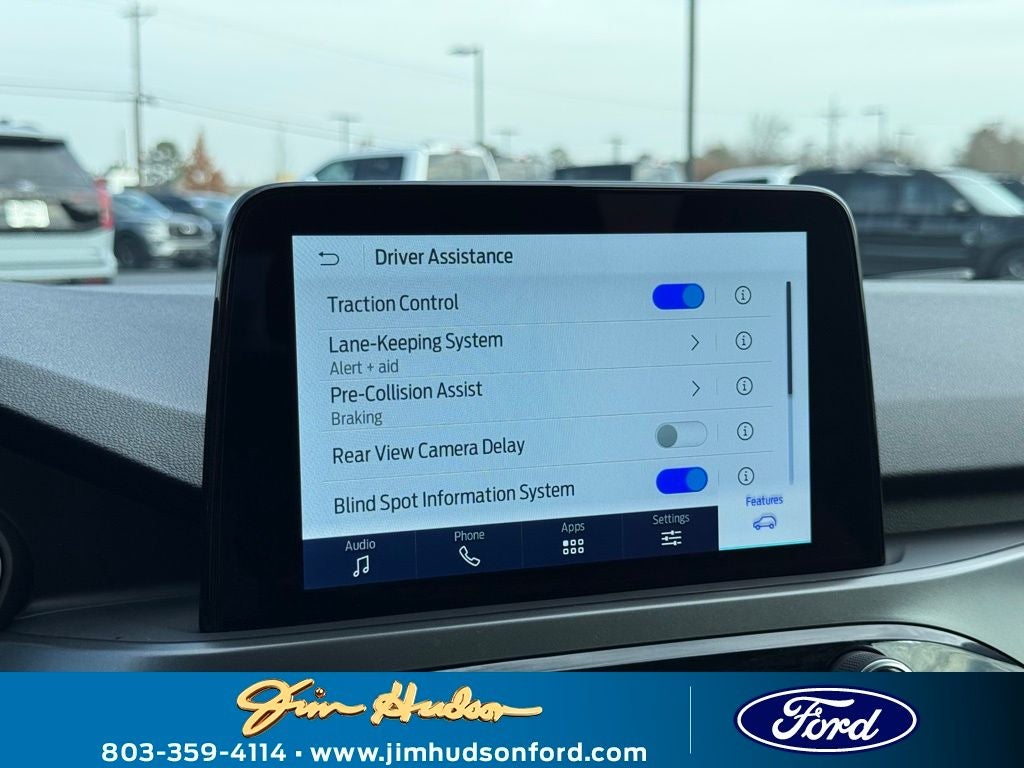 2025 Ford Escape Active