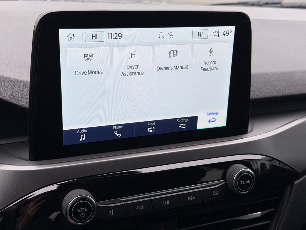 2026 Ford Escape Active