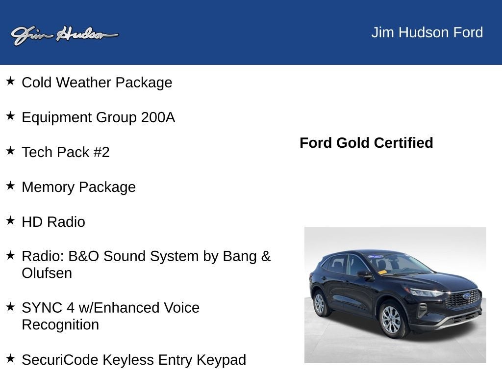 2023 Ford Escape Active GOLD CERTIFIED TECH 2 360 CAMERA
