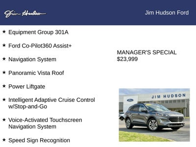 2022 Ford Escape SEL GOLD CERTIFIED PANO ROOF NAVI ADP CRUISE