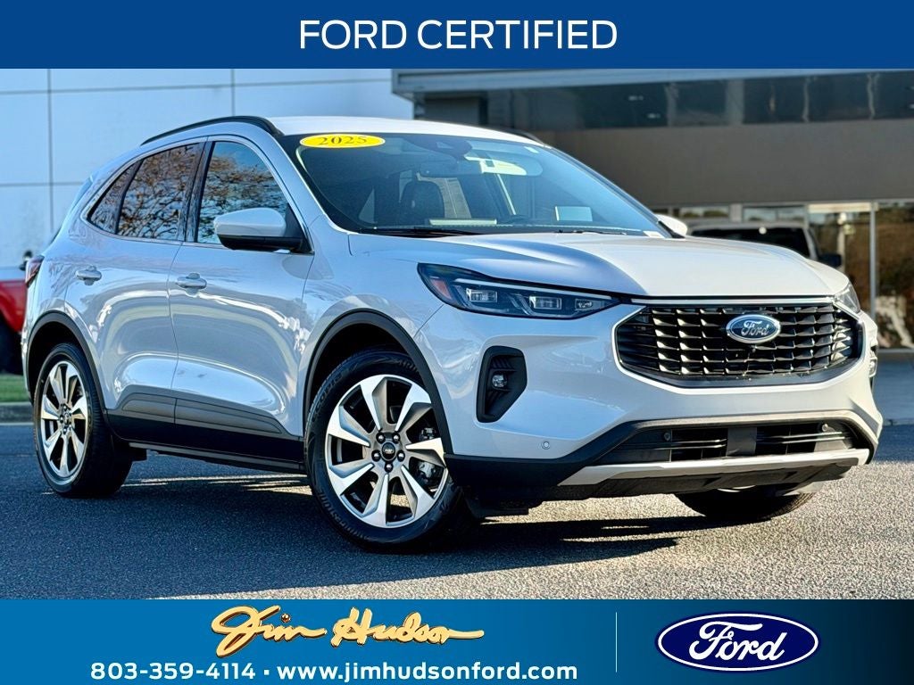 2025 Ford Escape Hybrid Platinum CERTIFIED PREM TECH PACKAGE