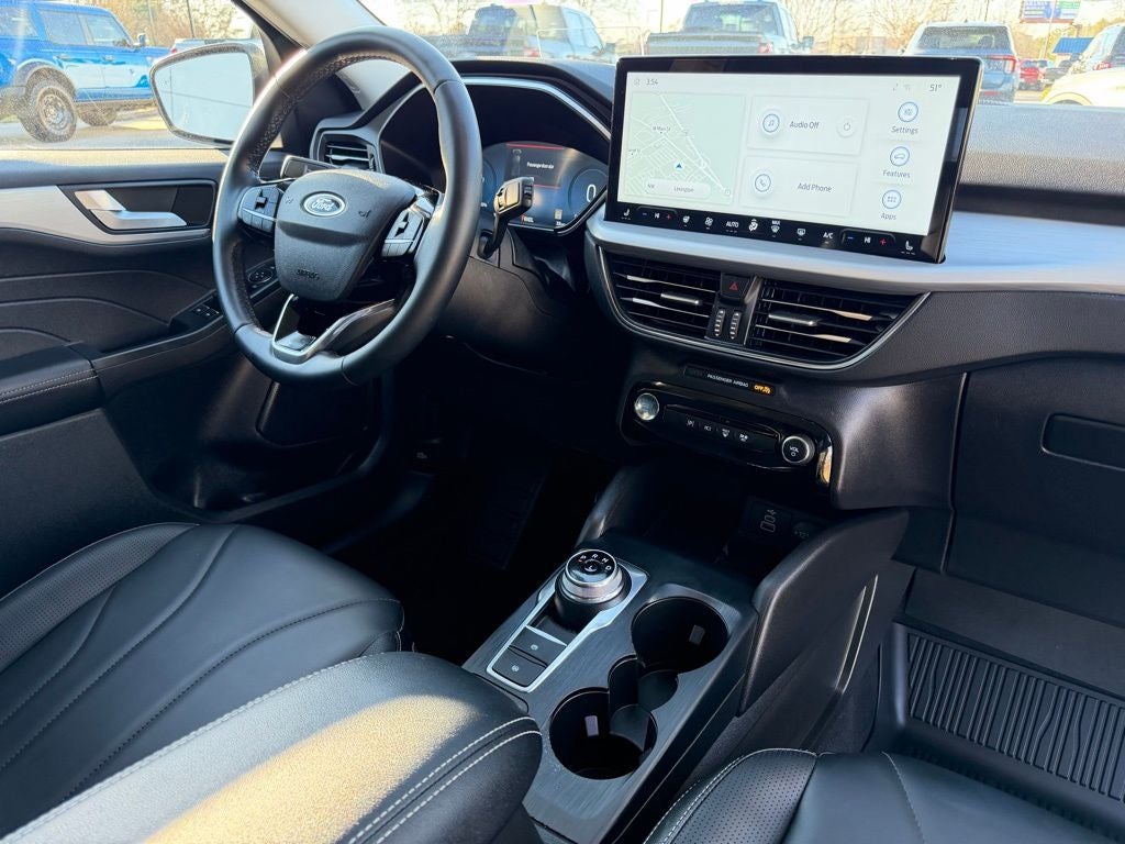 2025 Ford Escape Hybrid Platinum CERTIFIED PREM TECH PACKAGE