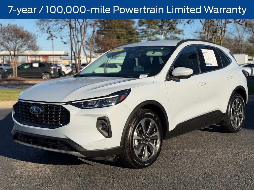 2025 Ford Escape Hybrid Platinum CERTIFIED PREM TECH PACKAGE