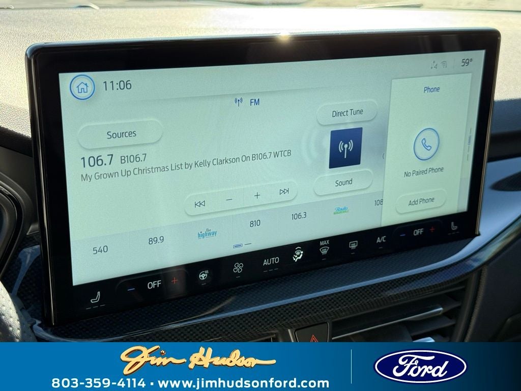 2026 Ford Escape ST-Line