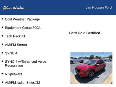 2025 Ford Escape ST-Line CERTIFIED TECH PACKAGE NAVI