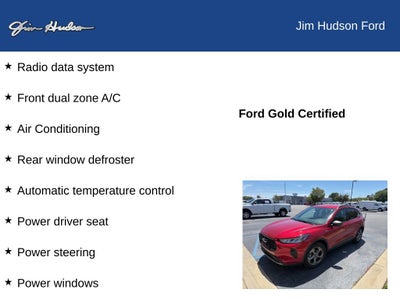 2025 Ford Escape ST-Line CERTIFIED TECH PACKAGE NAVI