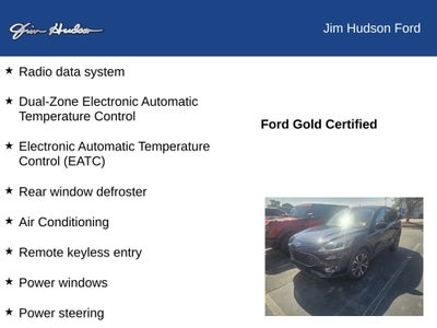 2021 Ford Escape SE FORD CERTIFIED SPORT PACKAGE