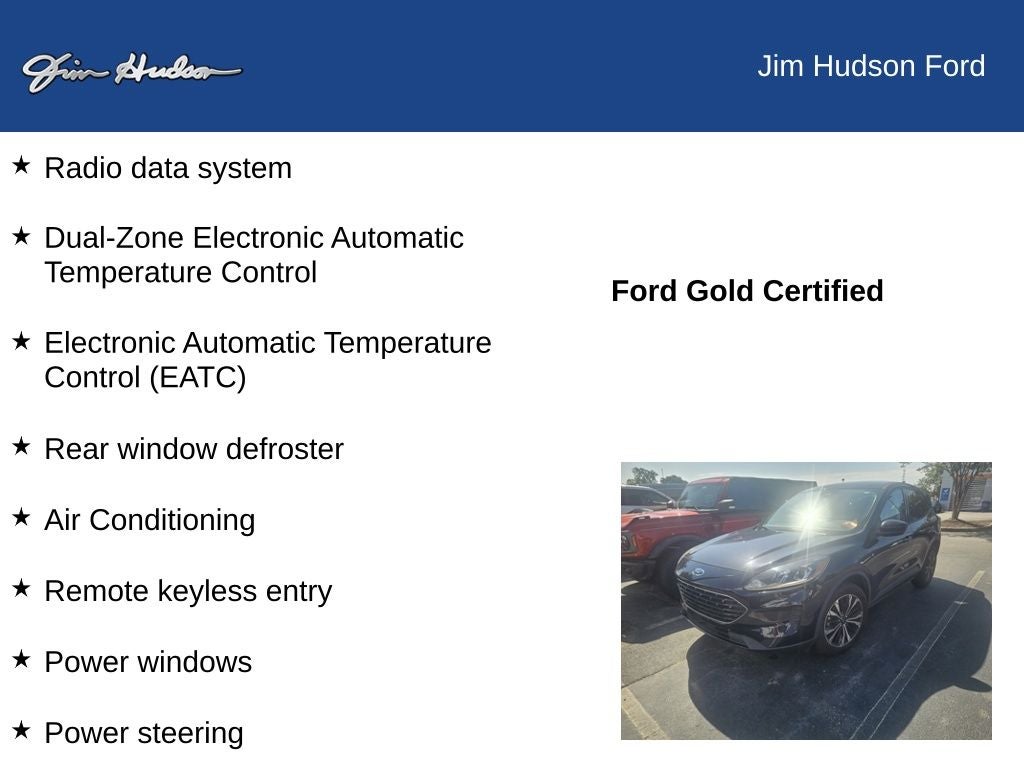2021 Ford Escape SE FORD CERTIFIED SPORT PACKAGE