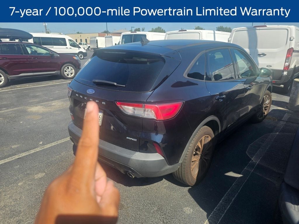 2021 Ford Escape SE FORD CERTIFIED SPORT PACKAGE