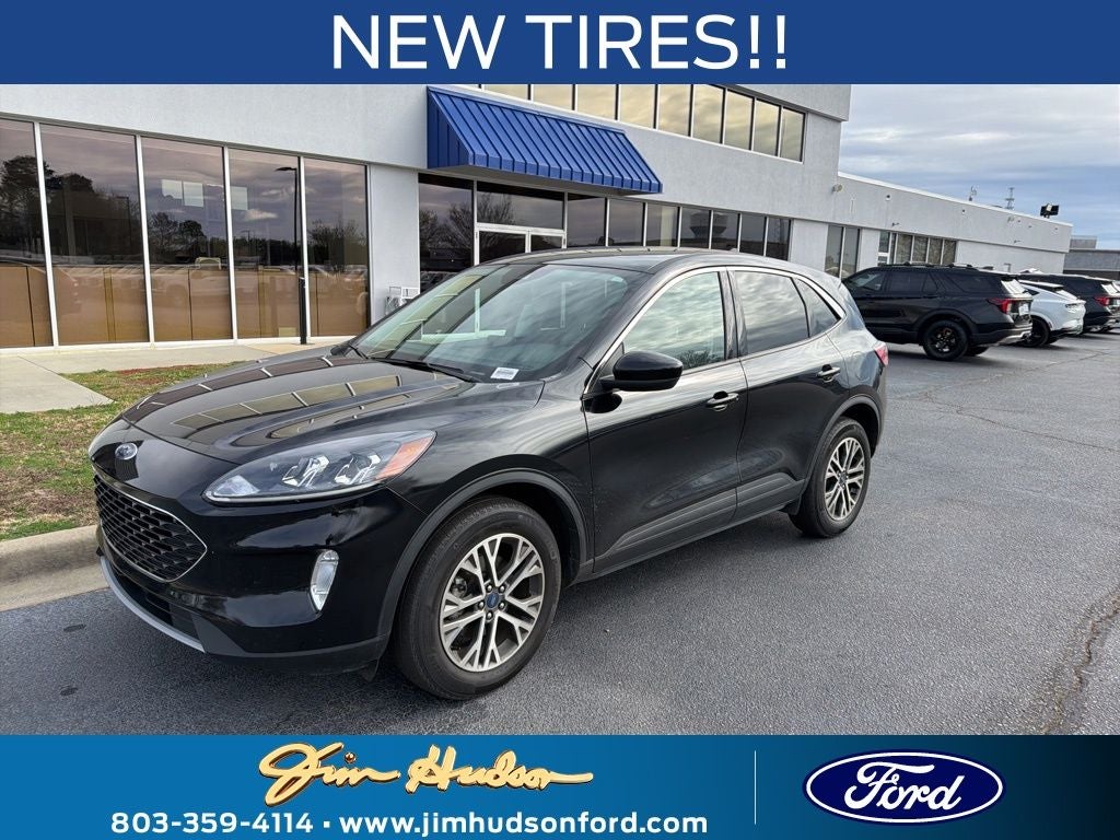 2022 Ford Escape SEL CERTIFIED CO PILOT 360 NAVI