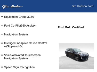 2022 Ford Escape SEL CERTIFIED CO PILOT 360 NAVI