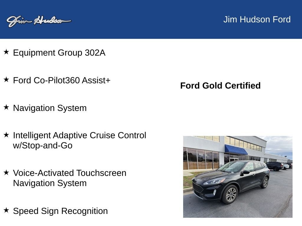 2022 Ford Escape SEL CERTIFIED CO PILOT 360 NAVI