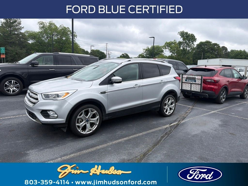 2019 Ford Escape Titanium 4WD's photo
