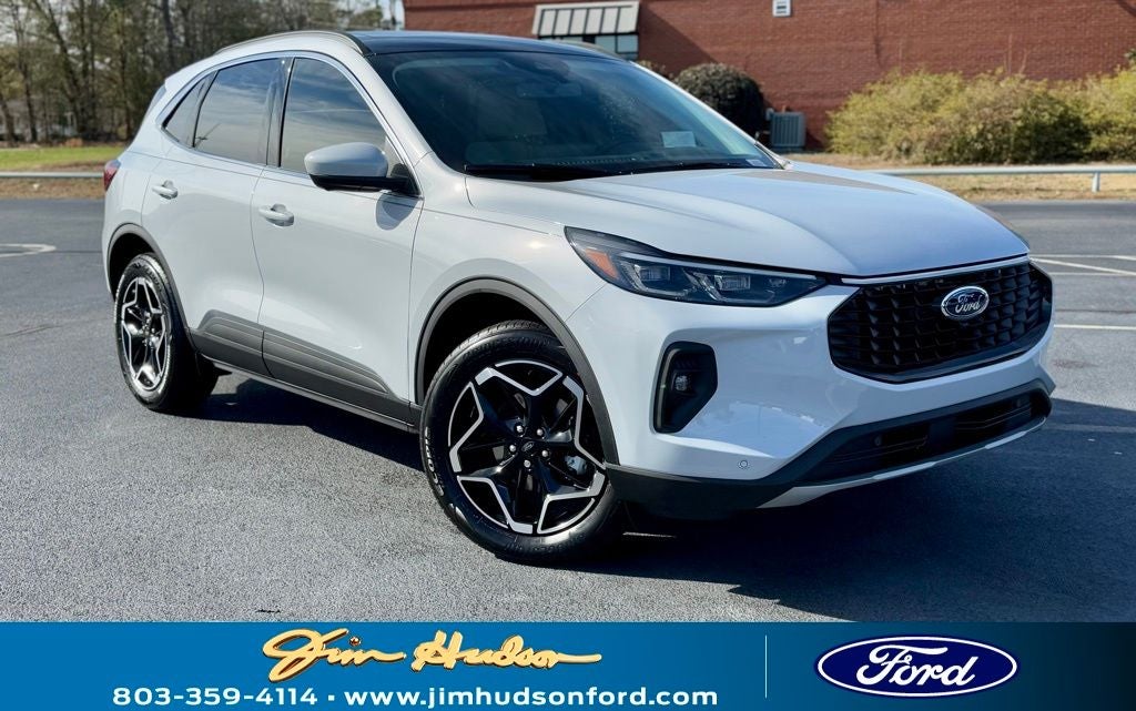 2026 Ford Escape Platinum