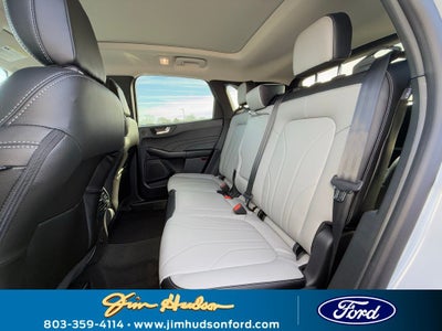 2026 Ford Escape Platinum