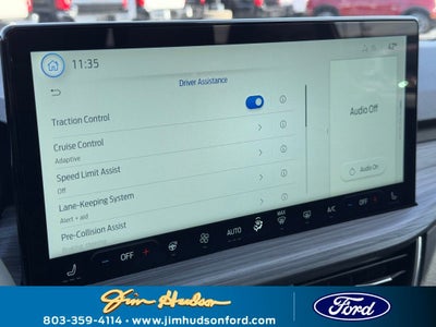 2026 Ford Escape Platinum