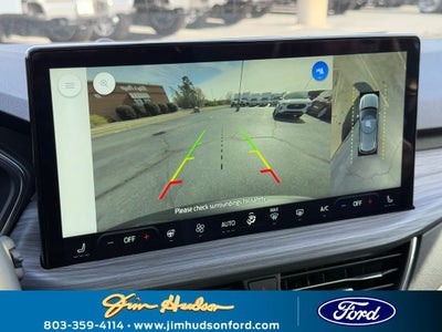 2026 Ford Escape Platinum