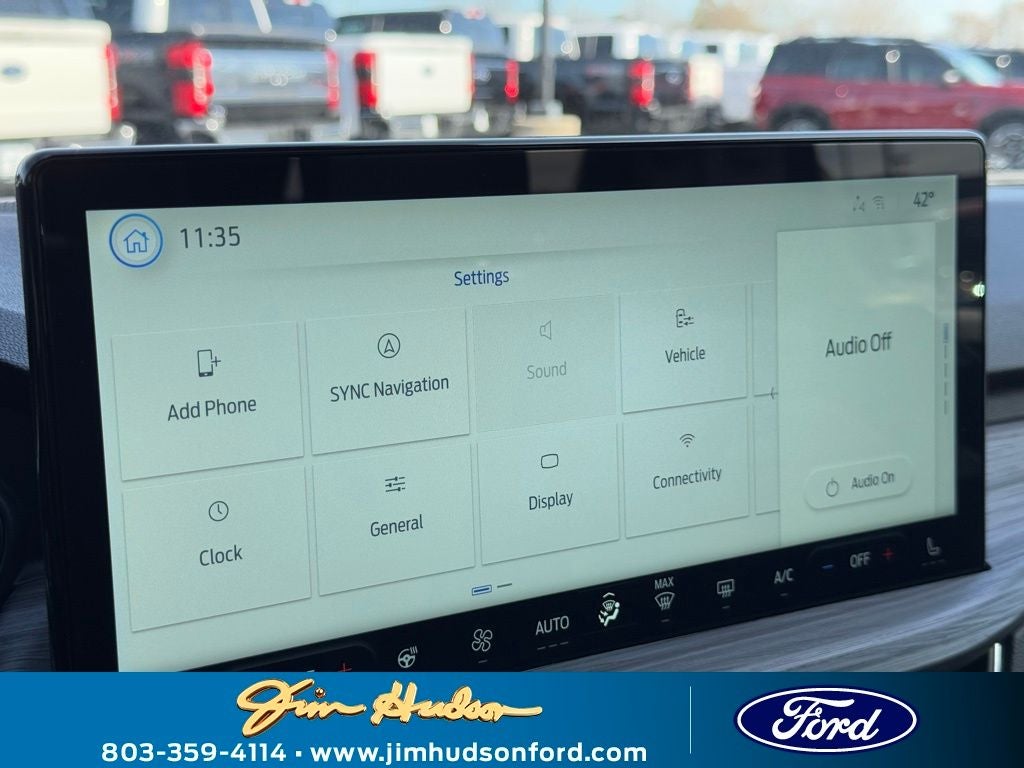 2026 Ford Escape Platinum