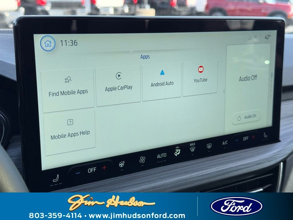 2026 Ford Escape Platinum