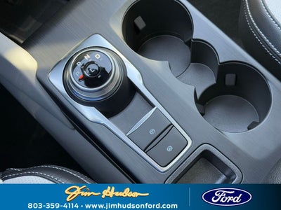 2026 Ford Escape Platinum