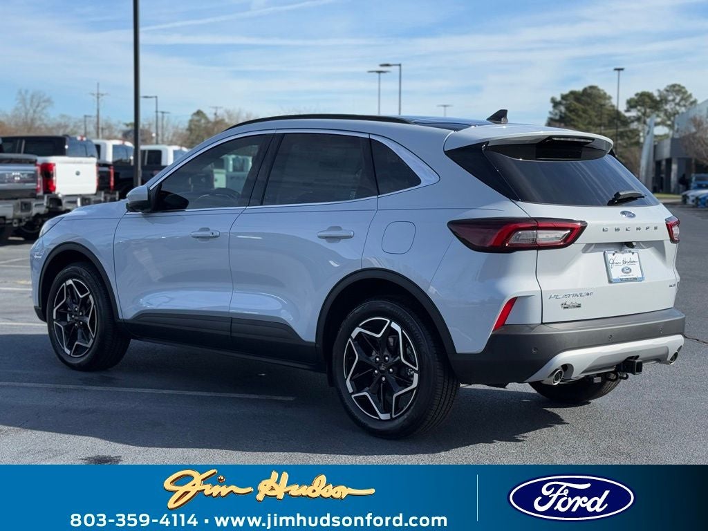 2026 Ford Escape Platinum