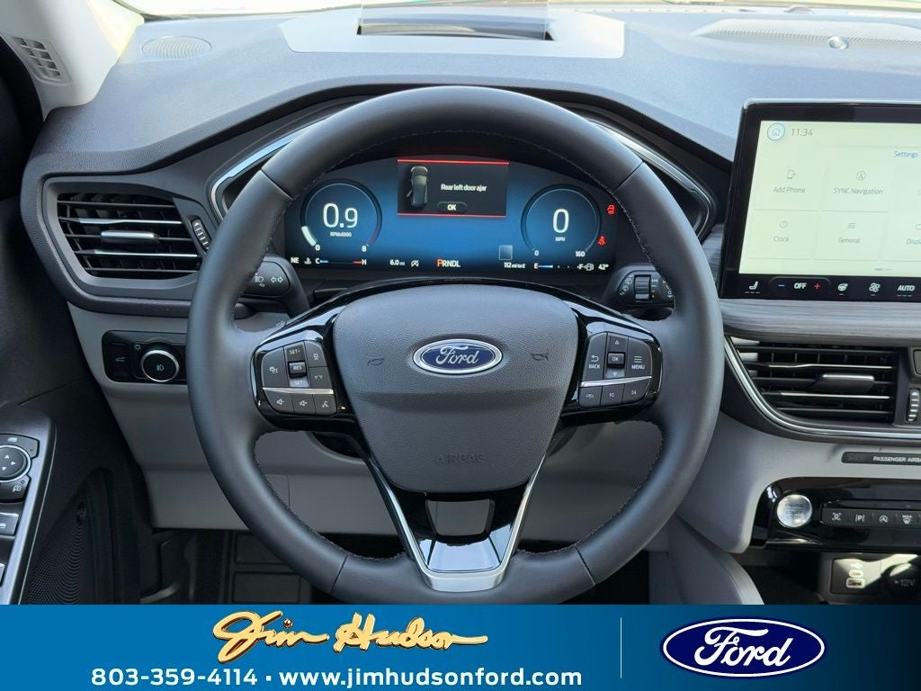 2026 Ford Escape Platinum