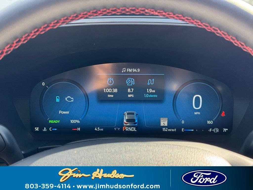 2026 Ford Escape Hybrid ST-Line Select