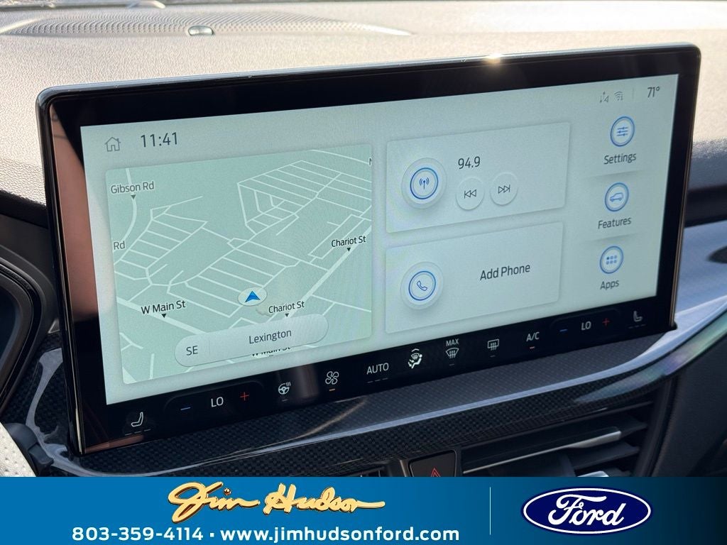 2026 Ford Escape Hybrid ST-Line Select