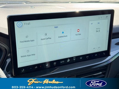 2026 Ford Escape Hybrid ST-Line Select