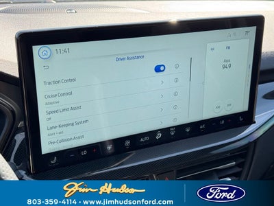 2026 Ford Escape Hybrid ST-Line Select