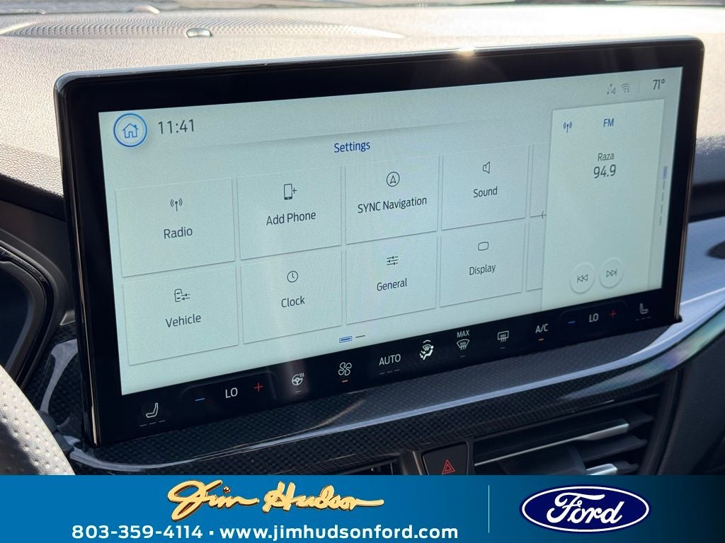 2026 Ford Escape Hybrid ST-Line Select