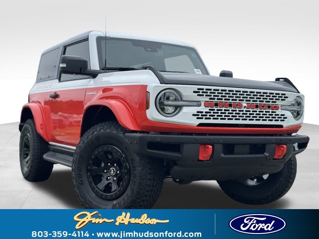 2025 Ford Bronco Stroppe Edition