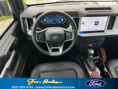 2025 Ford Bronco Stroppe Edition